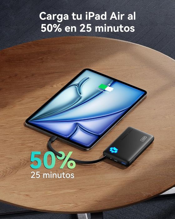 [Novo] Powerbank 10000mAh Super Fast Charge 45W!