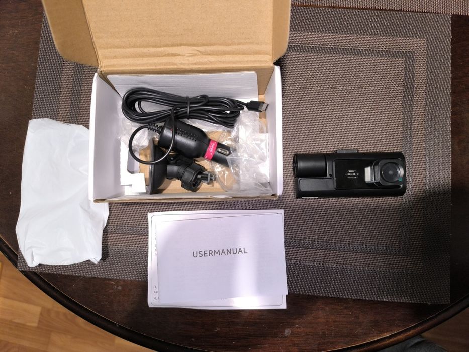 Видеорегистратор ZK AMSPY 2 камеры