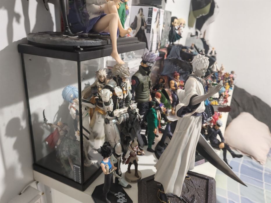 Figuras de ação como novo