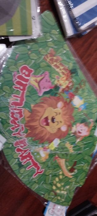 Kit de aniversário festa  animais