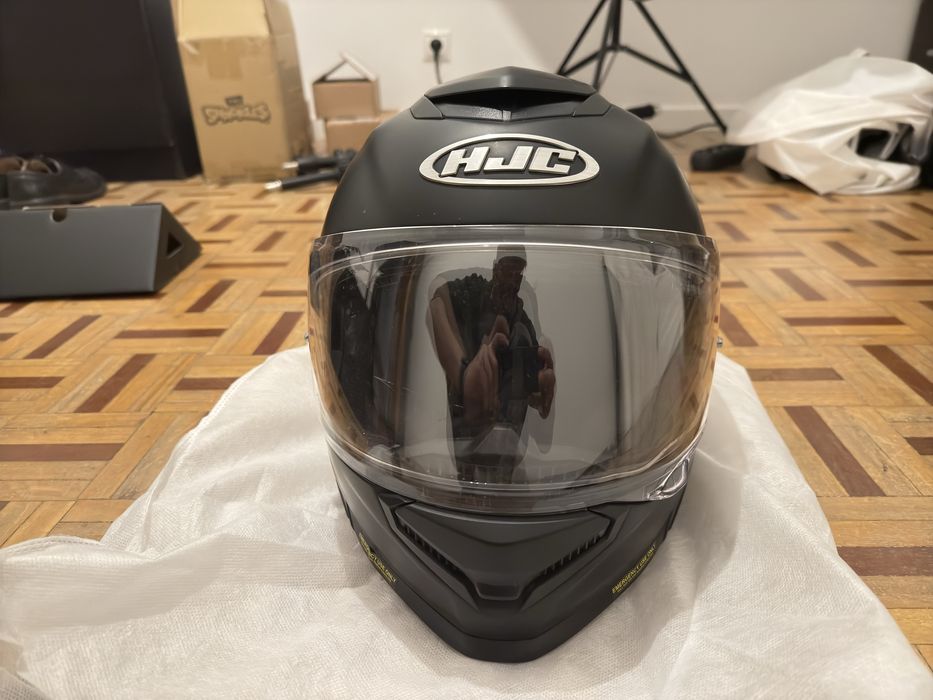 Capacete moto HJC RPHA 71 S