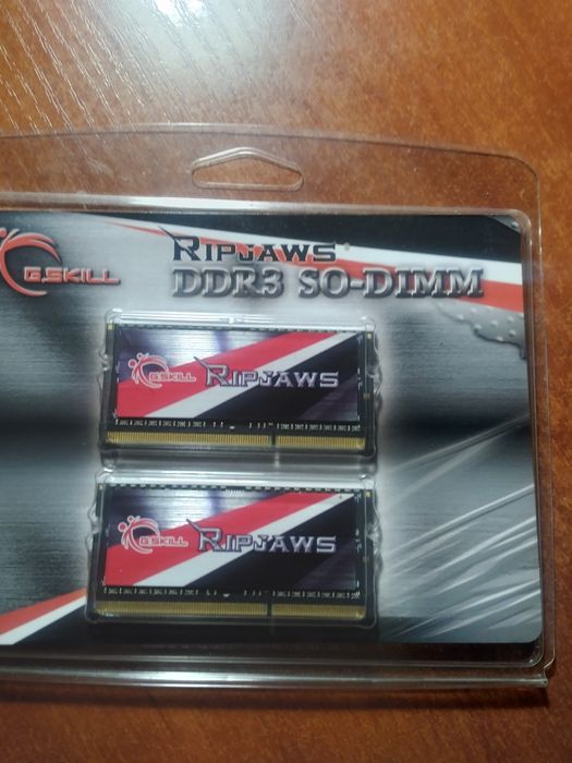 Комплект оперативної пам'яті G.SKILL Rirjaws DDD3 SO-DIMM