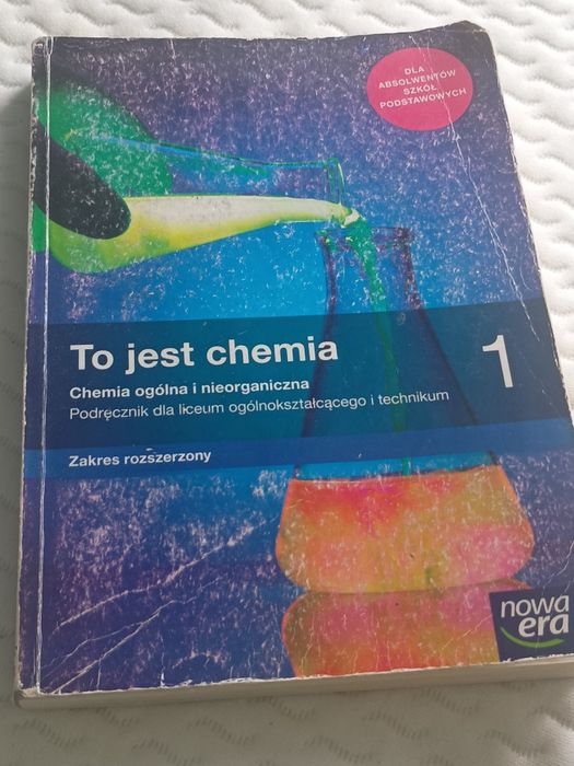 To jest chemia 1 zakres rozszerzony