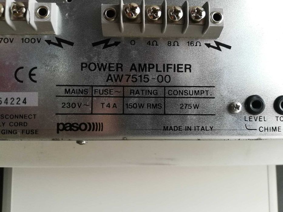 Wzmacniacz PASO AW 7515