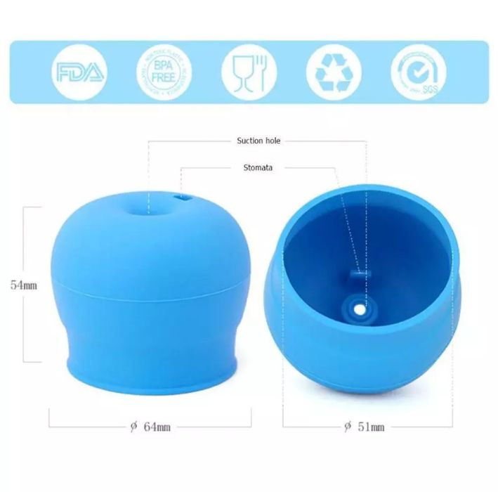 Гермитичная силиконовая крышка