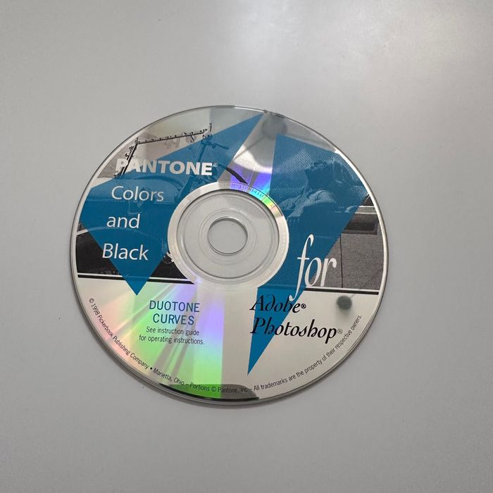 PANTONE Studio Edition Duotones | 5 CDs