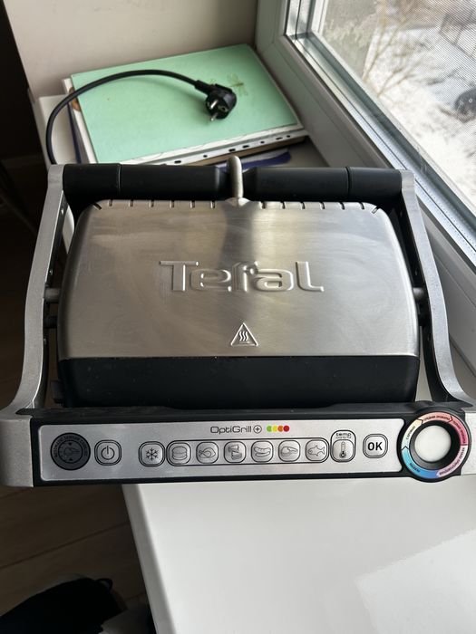 Тефаль опті гриль+ / tefal opti gril