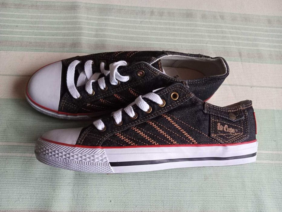 Новые кеды фирмы Lee Cooper