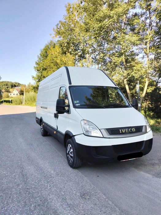 Do wynajęcia wynajem przeprowadzka bus maxi paka 4.6mx2.15m 20m3 hak