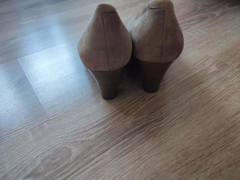 Buty skórzane Deichmann