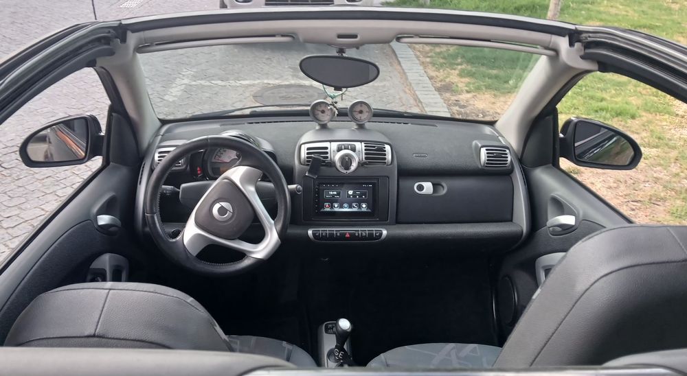 Smart cabrio diesel