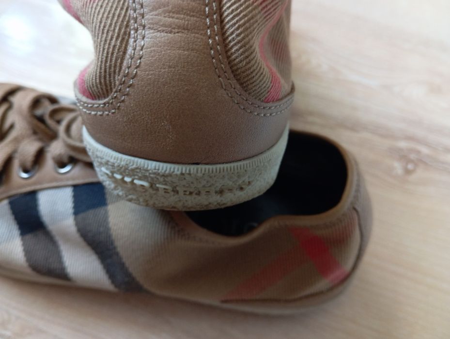 Trampki burberry 38