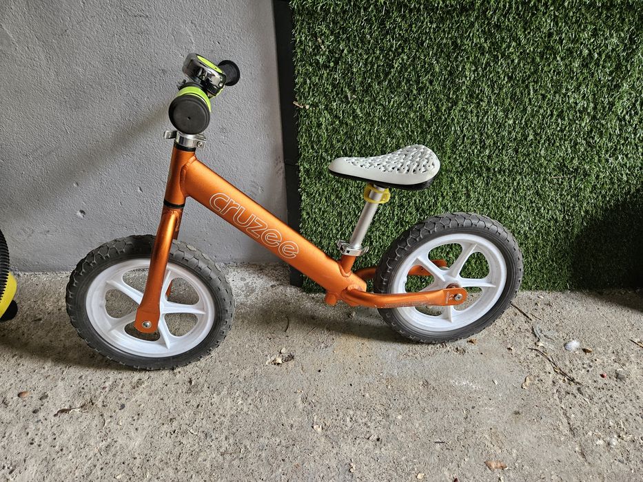 Rowerek biegowy cruzze pomarańczowy