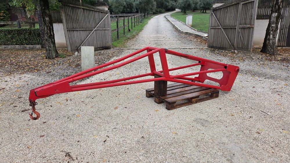 Manitou Telescópico jib ou pontança