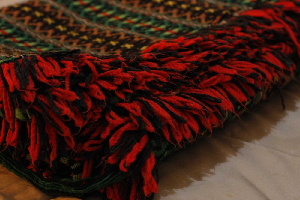 Manta estilo alentejano