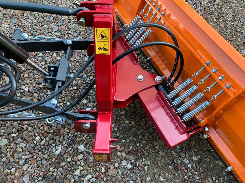 Tuz Przedni Do Mini Traktor Ciągnik Pług Śnieżny Kubota Yanmar Iseki
