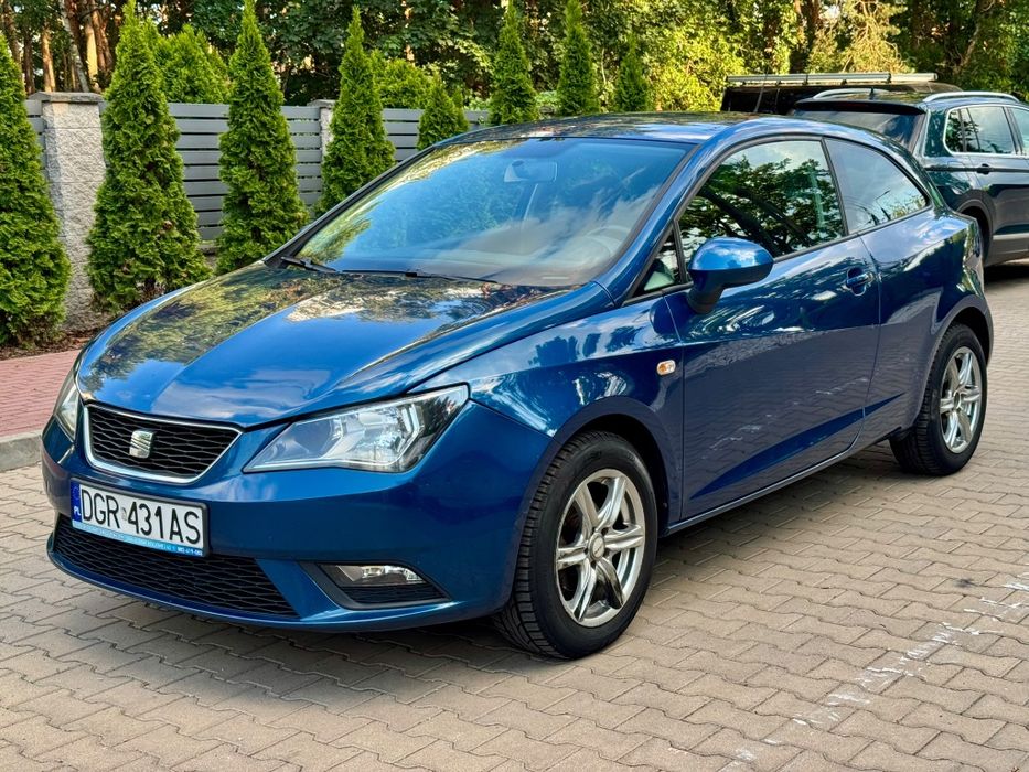 Seat Ibiza 2013r/Sport Coupe/1.2 TDI/CR/Tempomat