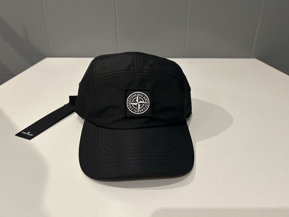Czapka Stone Island czarna