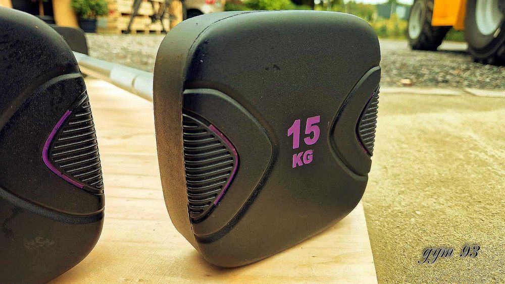 Zestaw 5 sztang przeciw toczeniowych kwadratowych giętych fiolet