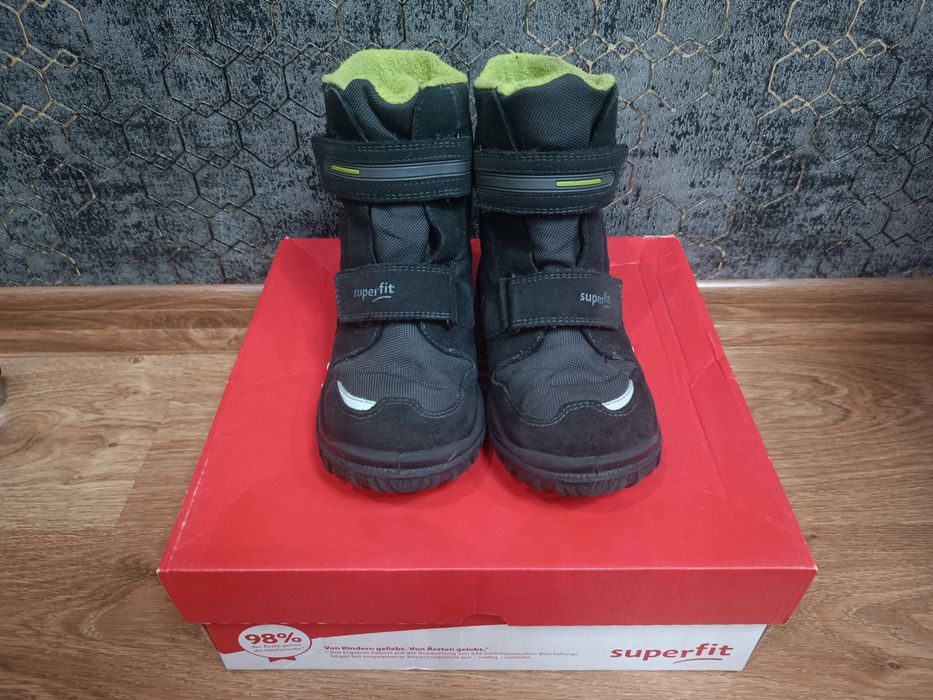 SuperFit дитяче зимове взуття Premium