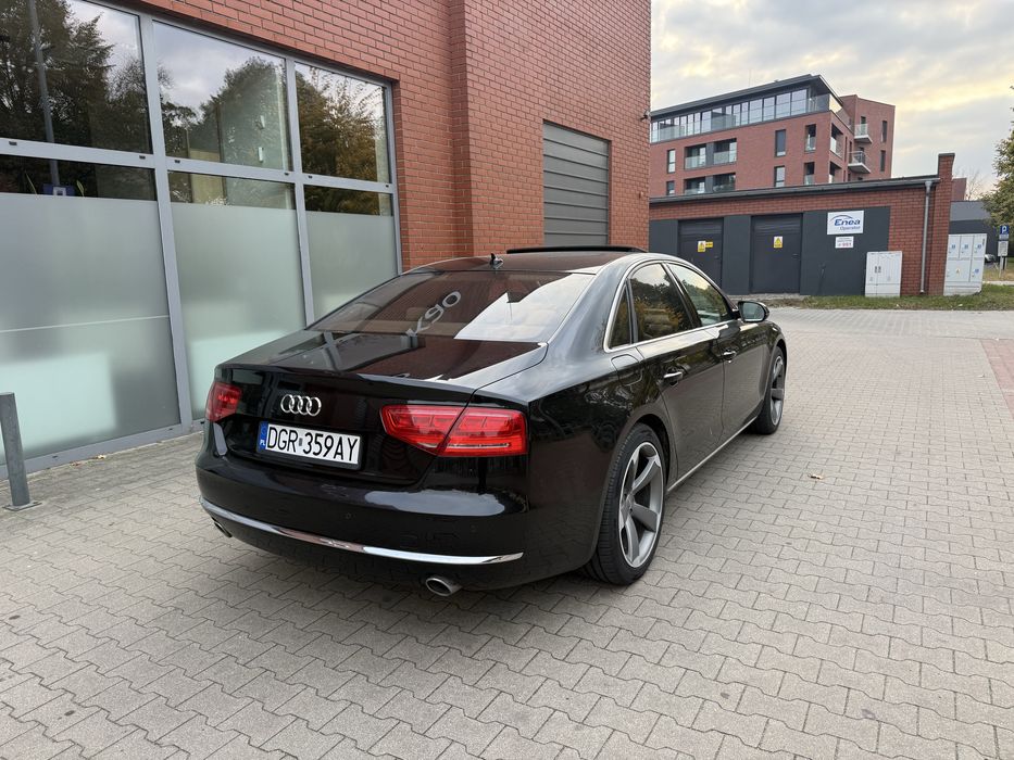Audi a8 2010r 4.2tdi quattro szyberdach xenon rotor