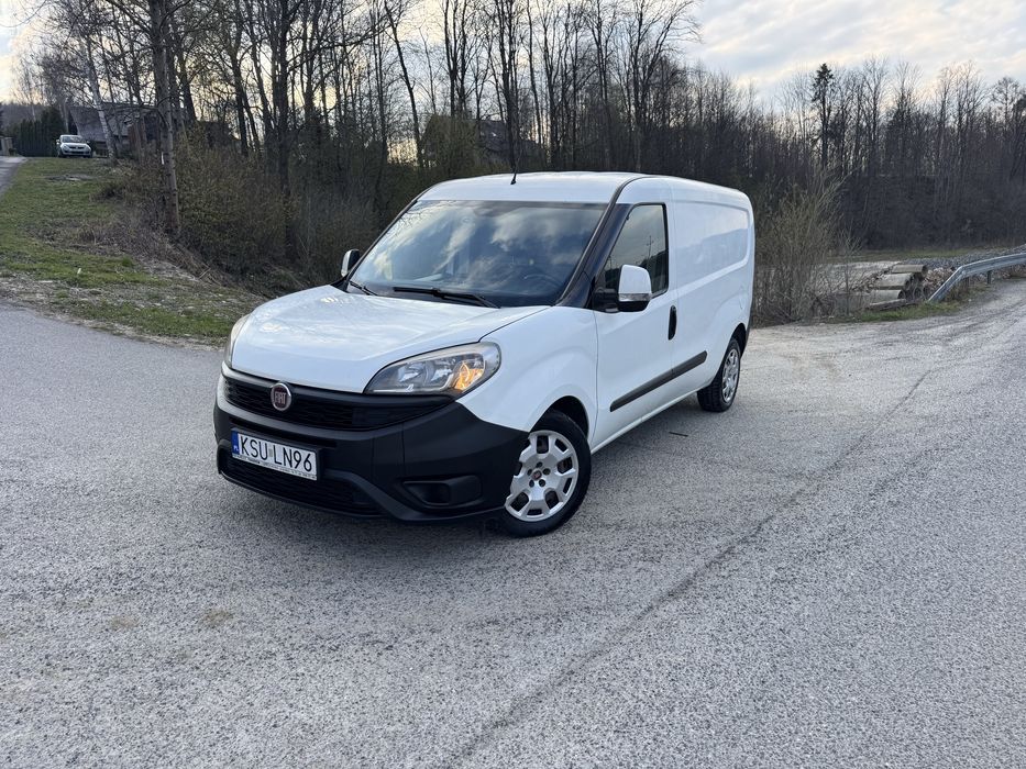 Fiat doblo maxi 1.6 2016 long