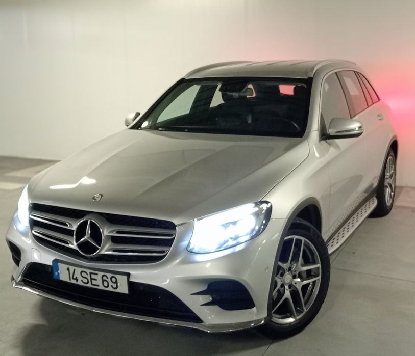 Mercedes GLC 250d AMG — photo 2