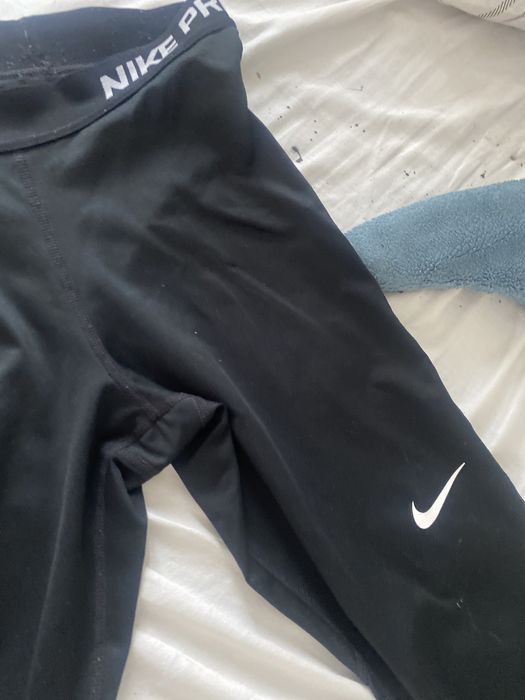 Legginsy nike pro gym