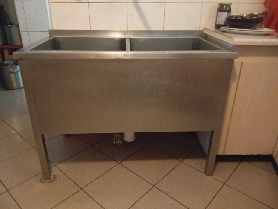 Zlewozmywak nierdzewny