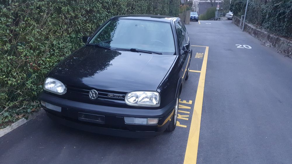VW Golf 3 GTI Edition