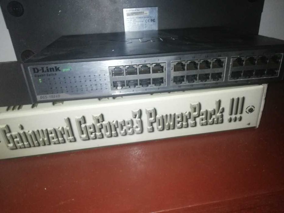 Switch D-Link DGS-1024D 24 porty