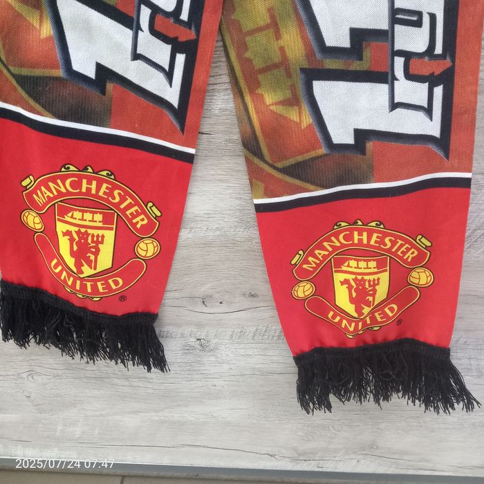 Шарф Манчестер Юнайтед