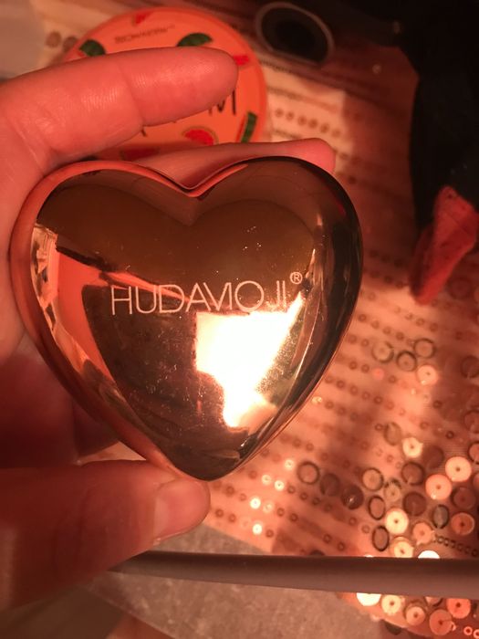 Rozświetlacz w serduszku