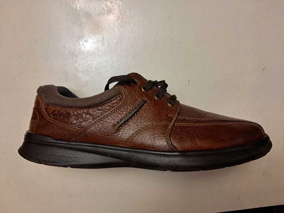 Оригинальные   туфли Clarks 43размер стелька 28.5см