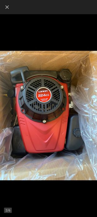 Silnik Loncin LC1P75F 22,22x62mm żeliwna tule