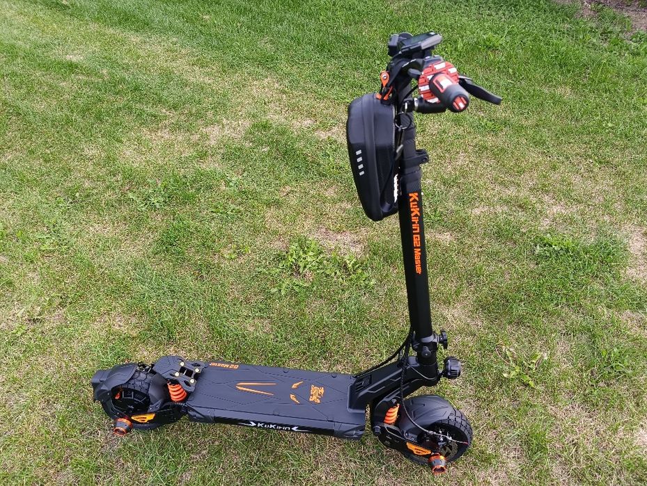 Kukirin G2 Master (kamikaze ausom  hulajnoga)