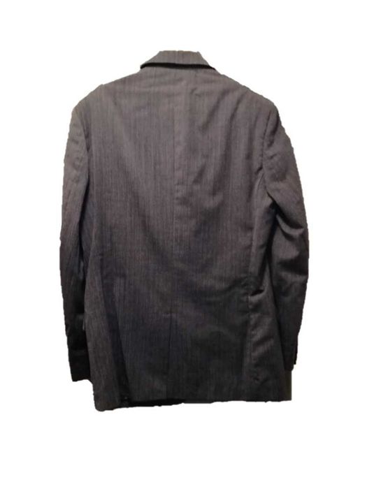 Fato Cinza risca fina Zara