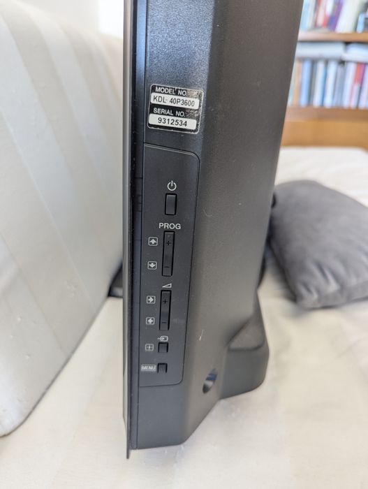 Vendo TV Sony Bravia