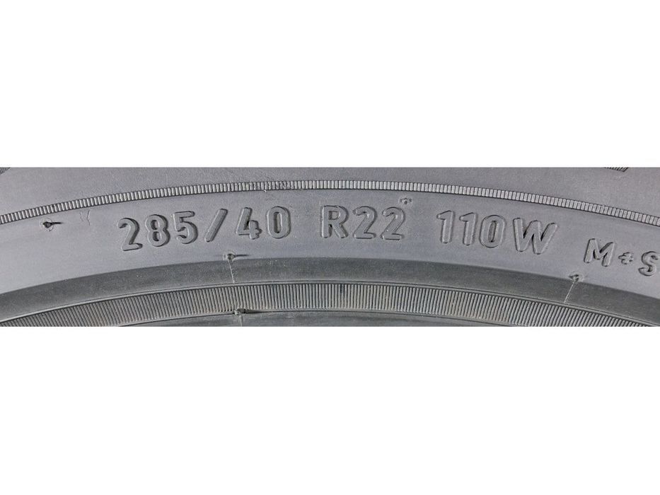 Pirelli Scorpion Winter Tm 285/40R22 110 W [2021] 5.5Mm Opony Używane