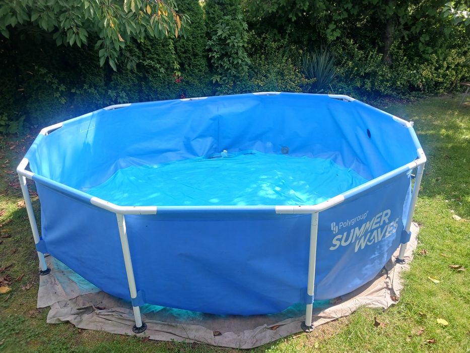 Stelaż basenu 3,05x76 cm