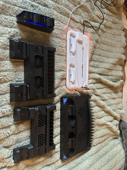 Вертикальна підставка для консолі PlayStation 4,Ps 5