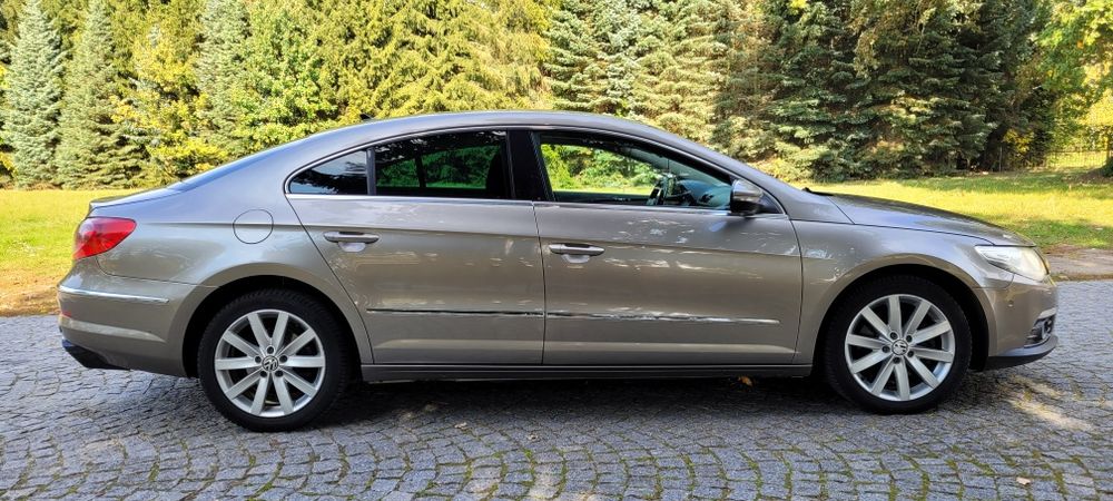 Passat CC 2.0 Comonrail  - DSG - Dobrze Wyposażony  - Sprawdz  - Zamienię  -