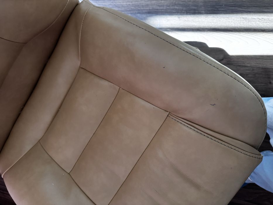 Крісло шкіряне, стілець шкіра, без ручок