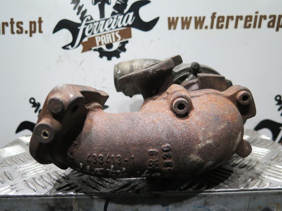 turbo opel astra g hatchback (T98) 1.7TD ref: 90499271 | 1998 - 2009