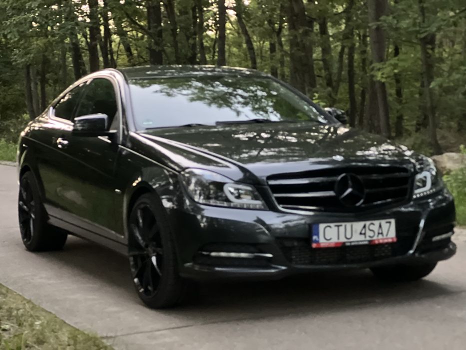 Mercedes C 180 Coupe