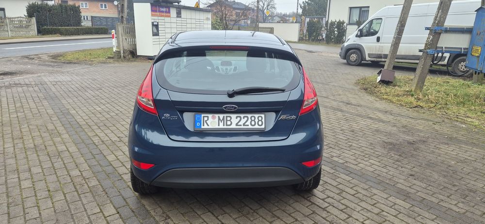 Ford Fiesta 1.25 Benzyna 2008 | Podgrzewana szyba | 2 komplety kół