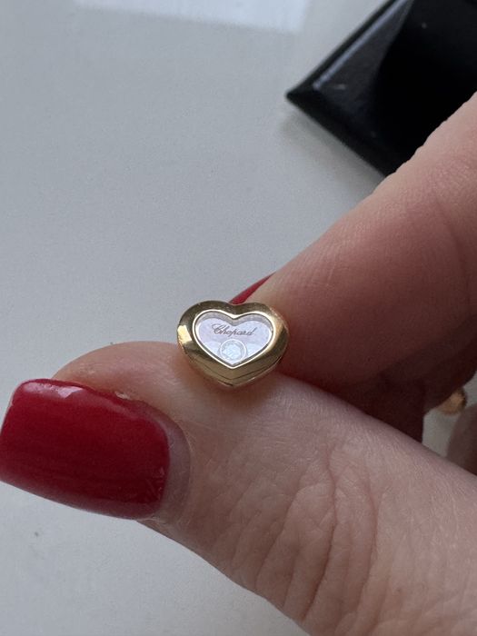 Сережки chopard оригінал