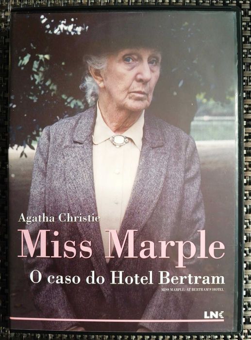 Miss Marple - Vol. 1 - Pack 6 DVDs - Raros - Muito Bom Estado