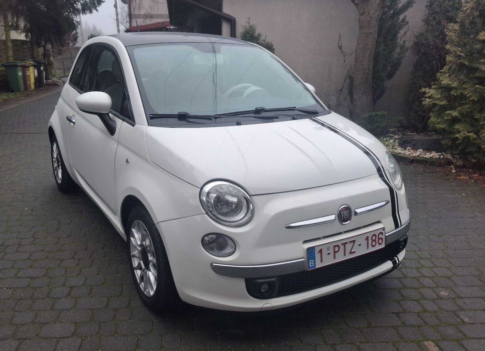 Śliczny - Fiat 500  1,4 Benzyna 100KM