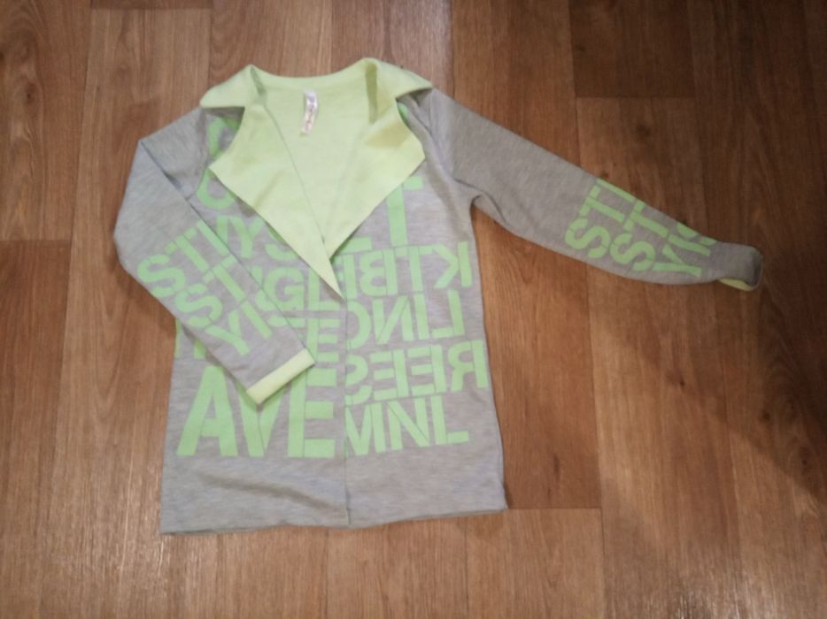 Кофта Пиджак 9-10лет